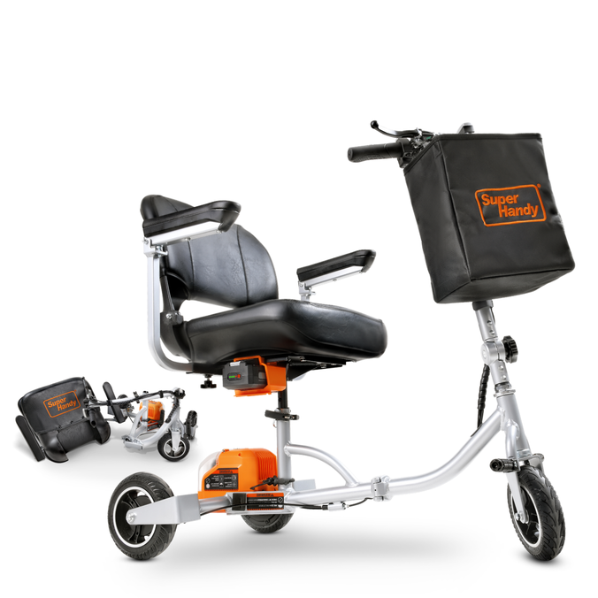 SuperHandy Passport HD Scooter Black
