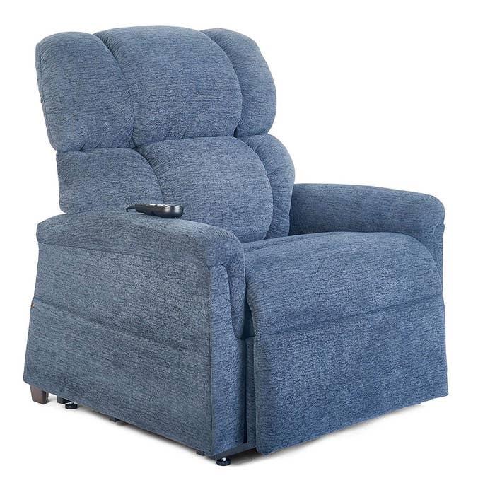 Close-up image of Comforter Power Lift Recliner