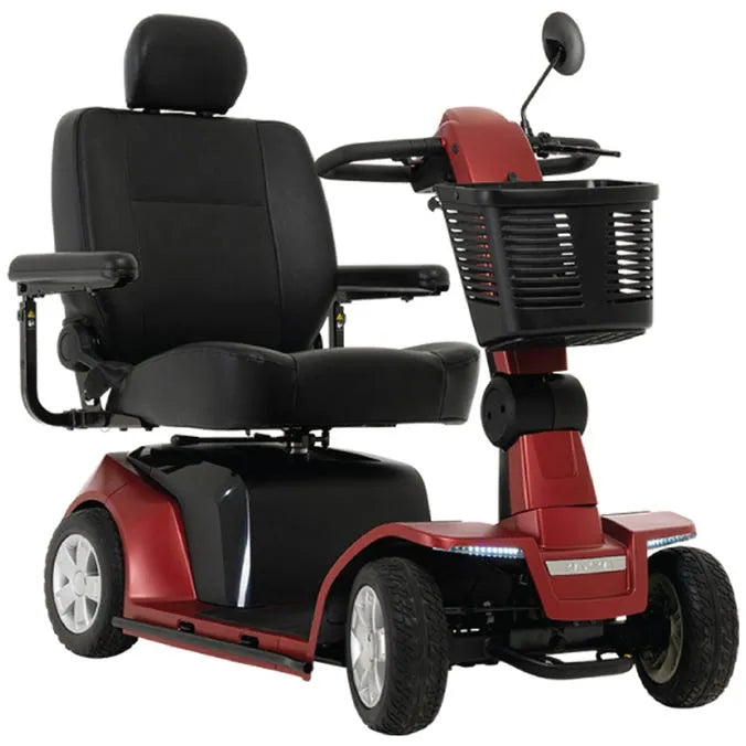 Close-up image of Maxima 4-Wheel Ultra HD Scooter