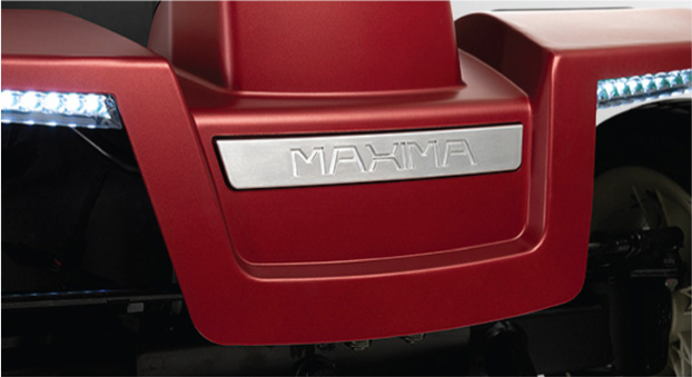 Maxima 4-Wheel Ultra HD Scooter