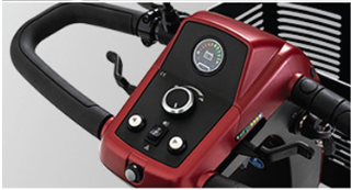 Maxima 4-Wheel Ultra HD Scooter
