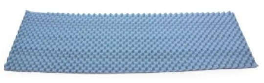 McKesson Convoluted Foam Mattress Overlay Pads for Decubitus Care