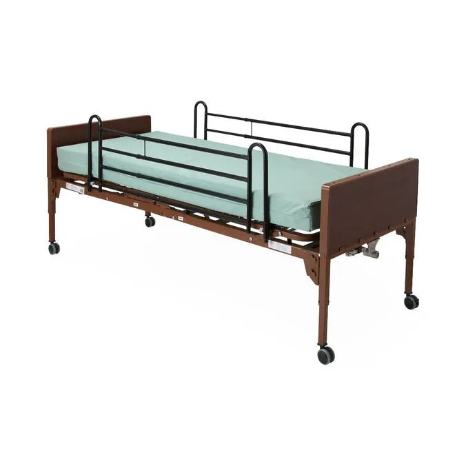Close-up image of Full Rail for Homecare Beds