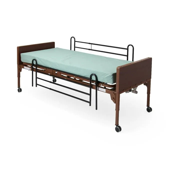Close-up image of Full Rail for Homecare Beds