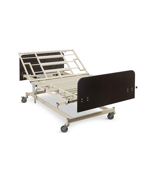 Close-up image of American Spirit Expandable Width Long Term Care Bed