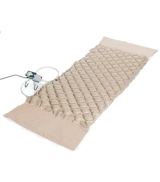 Bubble Pad Overlay Alternating Pressure with Low Air Loss