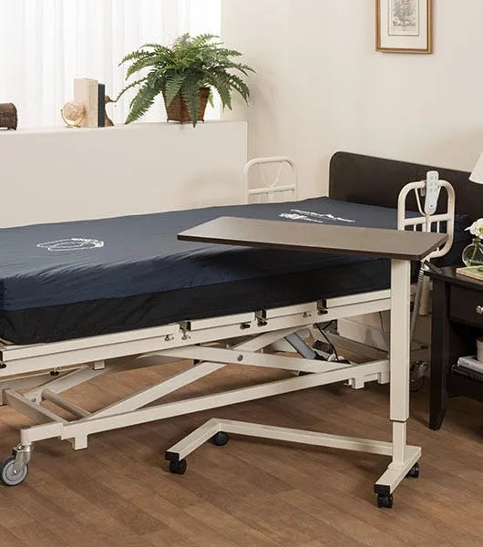 Close-up image of Over Bed Table