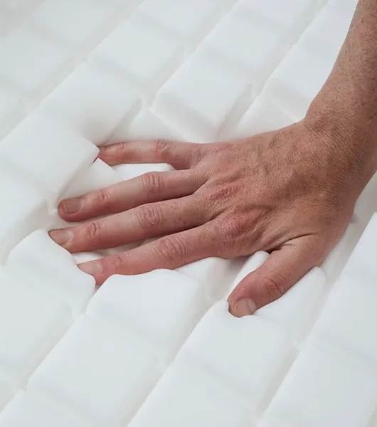 Proex Redistribution Memory Foam Mattress
