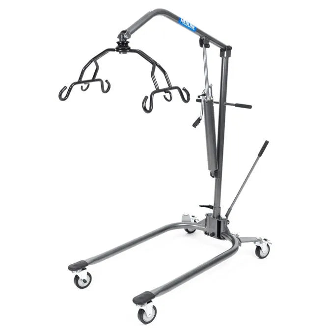 Close-up image of Manual Hydraulic Patient Lift
