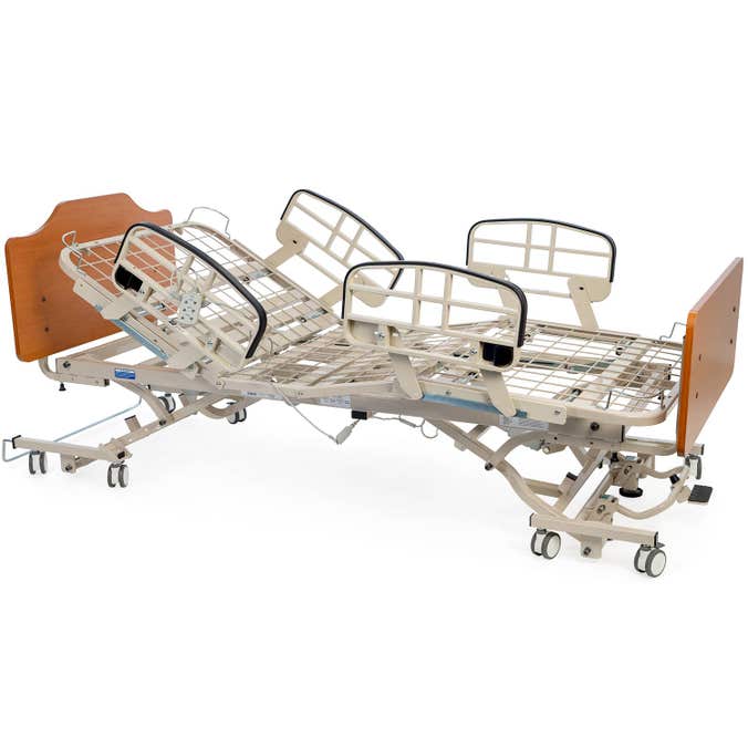 Close-up image of AlterraCare 1385 Hi-Low Hospital Bed