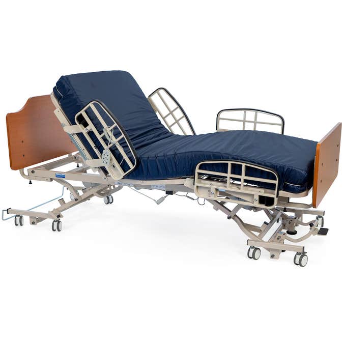 Close-up image of AlterraCare 1385 Hi-Low Hospital Bed