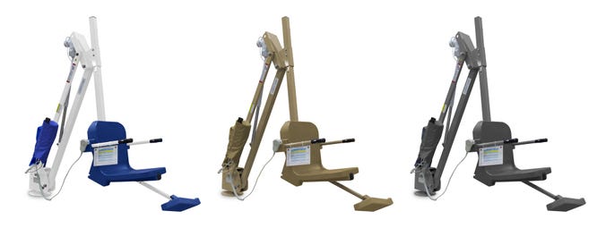 Mighty ADA Compliant UL Pool Lift