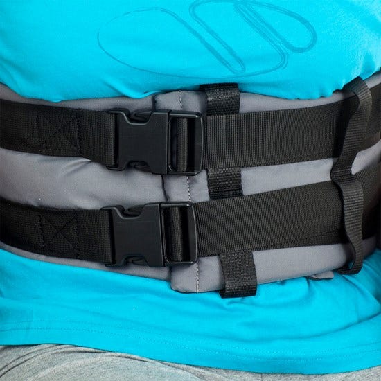 Close-up image of Molift RgoSling Amputee HighBack