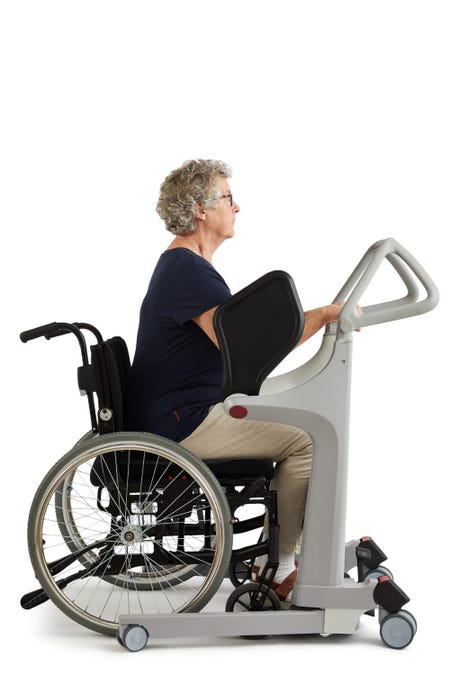 Close-up image of Molift Transfer Pro