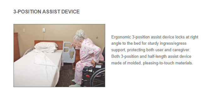 SPAN ReadyWide® Expansion Hospital Bed