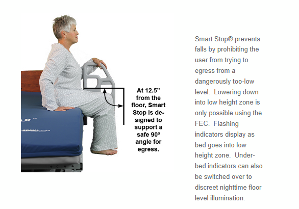 SPAN ReadyWide® Expansion Hospital Bed