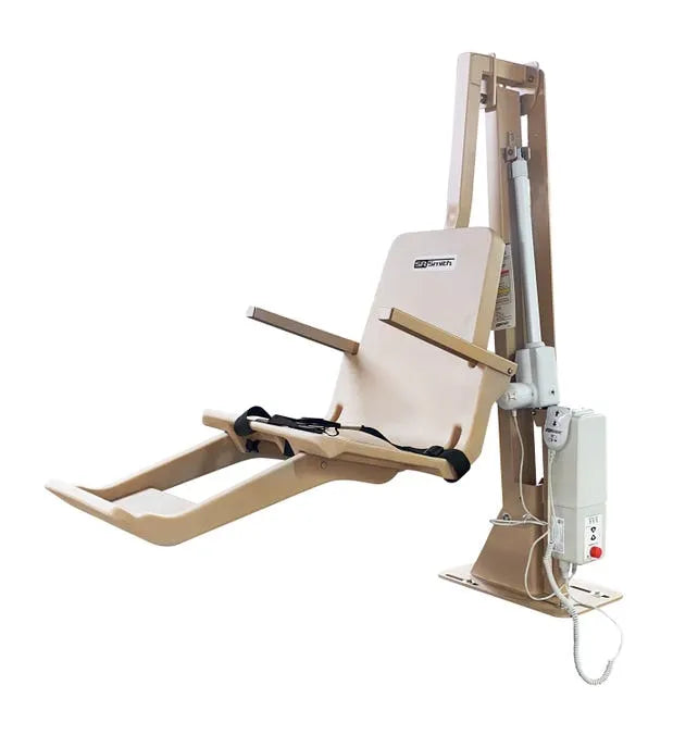 Close-up image of MultiLift 2 ADA Pool Lift