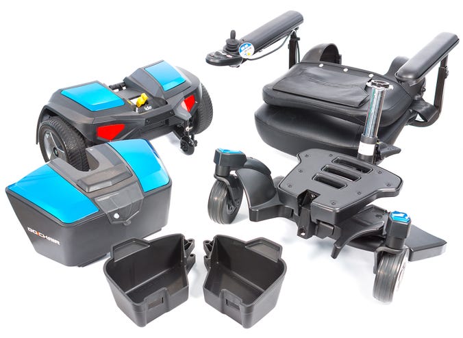 Go Chair® Travel Power Chair