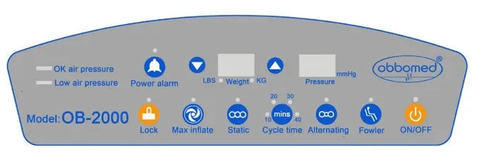 StandardAir LAL Alternating Pressure Mattress