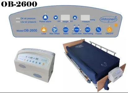 Close-up image of StandardAir Alternating Pressure Self-Lateral-Wave Rotation Mattress