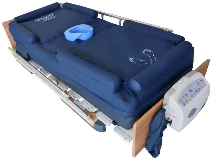 Close-up image of UltraAir Bariatric Alternating Pressure Ulcer Prevention Mattress