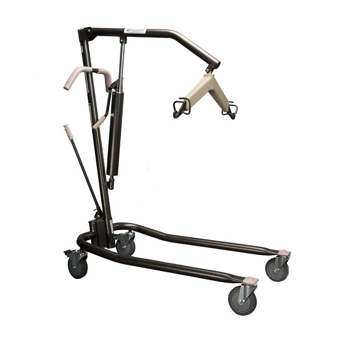 Close-up image of Protekt® Onyx Hydraulic Patient Lift