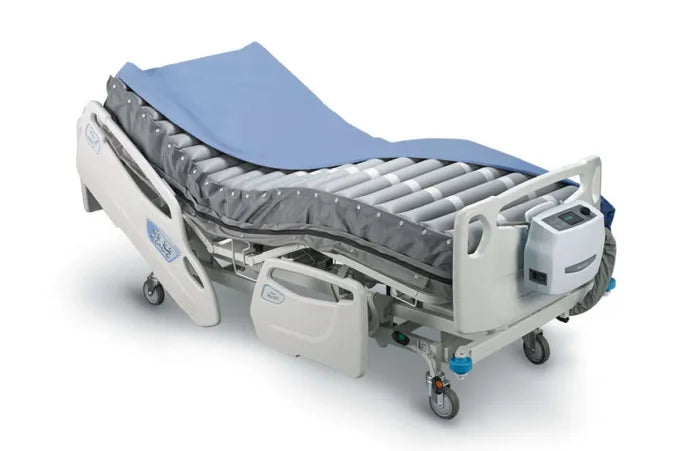Close-up image of Optima Auto- alternating pressure mattress by automation