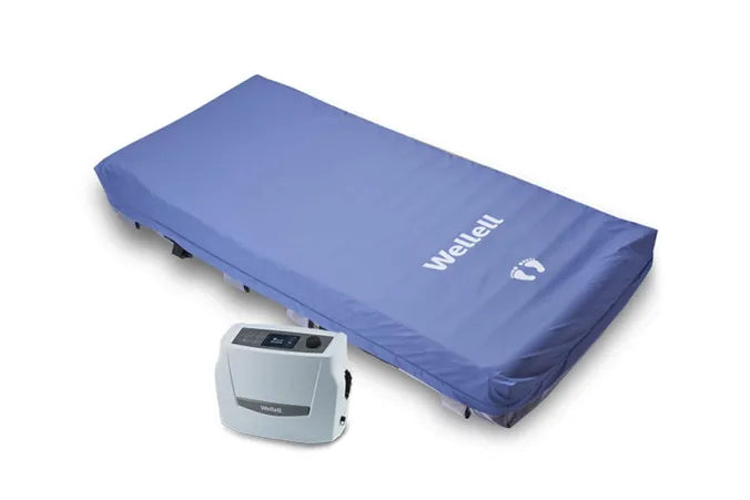 Close-up image of Optima Auto- alternating pressure mattress by automation