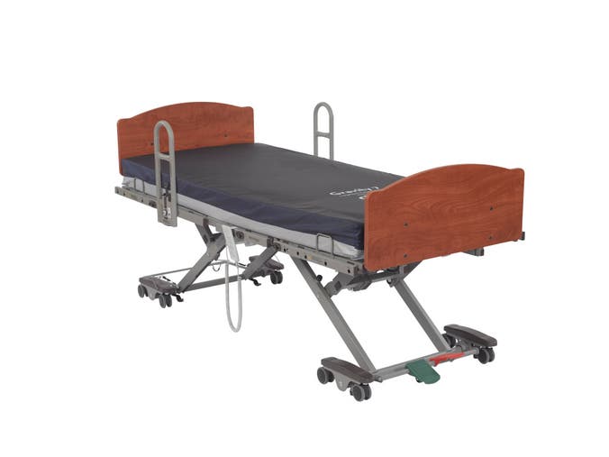 PrimeCare UltraPlus Hi-Low Hospital Bed