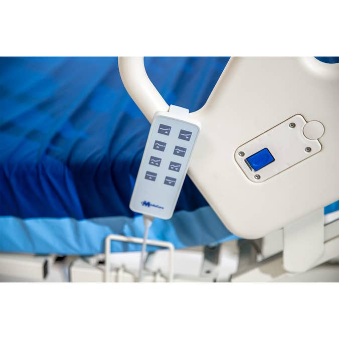 PerfectCare Expandable Low Hospital Bed