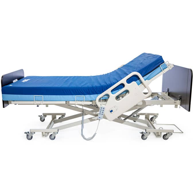 PerfectCare Expandable Low Hospital Bed