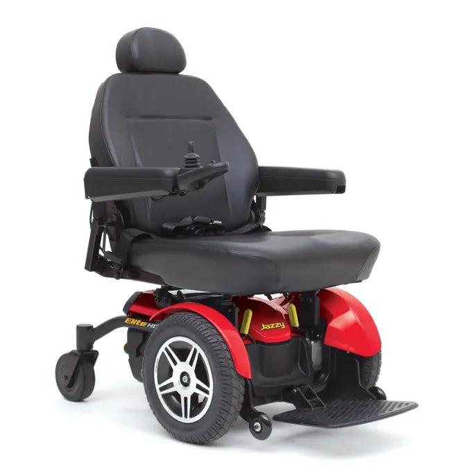 Close-up image of Jazzy® Elite HD Power Chair