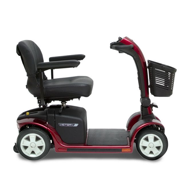 Victory® 9 4-Wheel Mid-Size Scooter