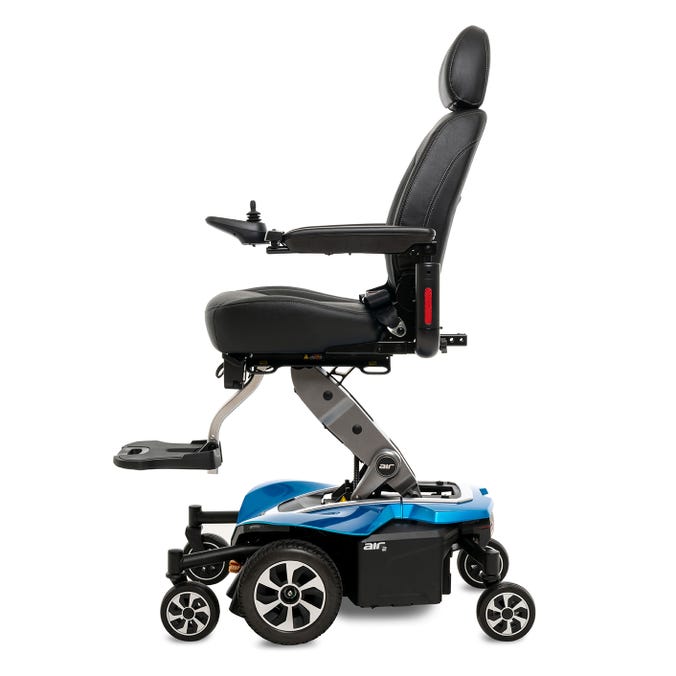 Close-up image of Jazzy Air® 2 Elevating Power Chair