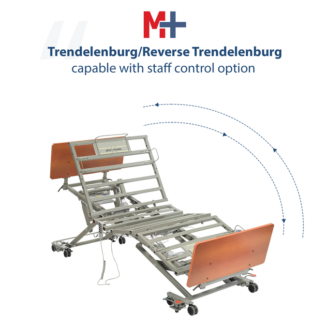 PrimeCare LTC Expandable Hi-Low Bed