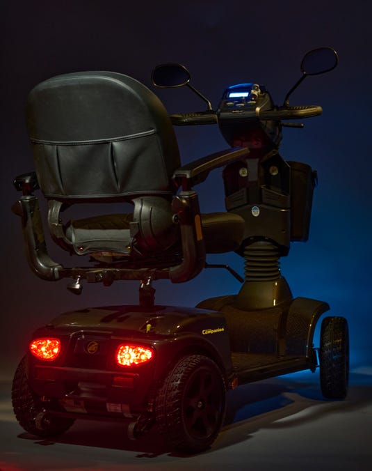Companion Full-Size 4-Wheel Scooter