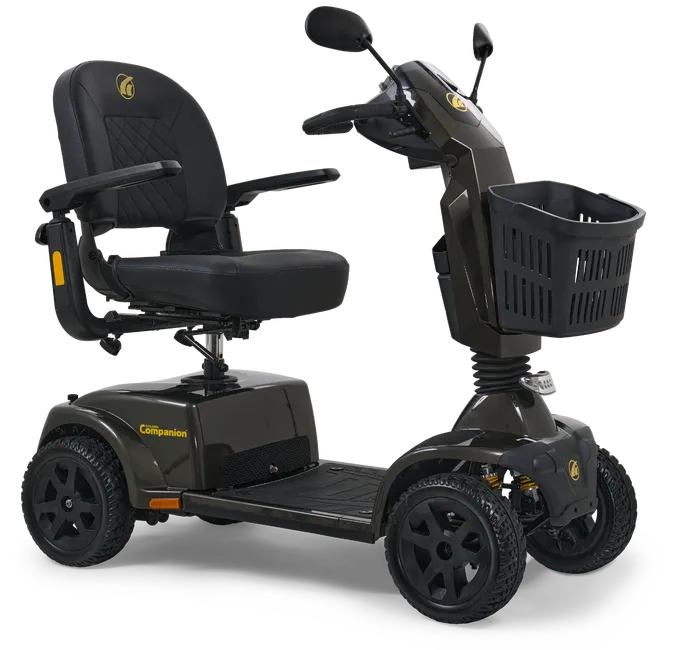 Companion Full-Size 4-Wheel Scooter