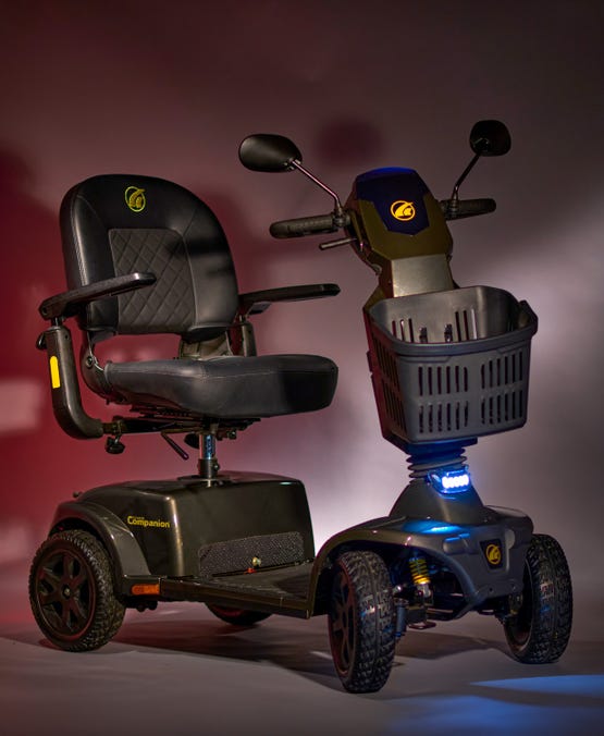 Companion Full-Size 4-Wheel Scooter