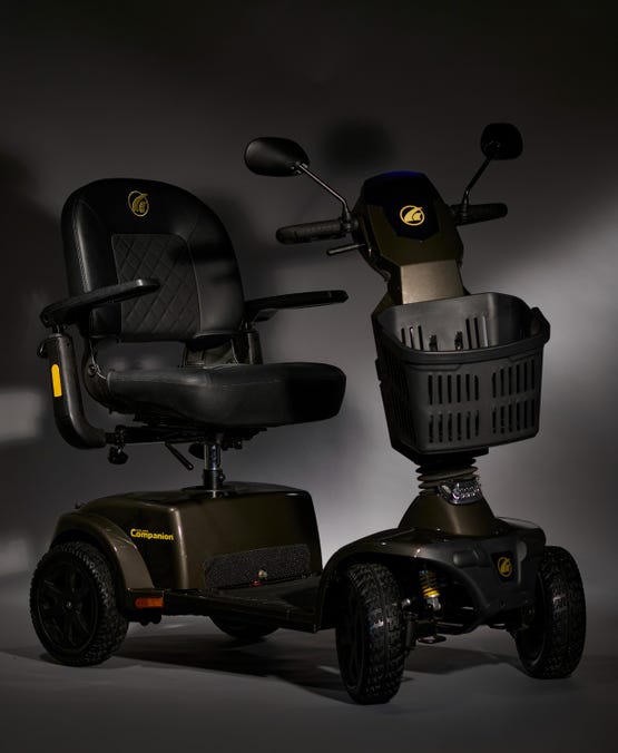 Companion Full-Size 4-Wheel Scooter