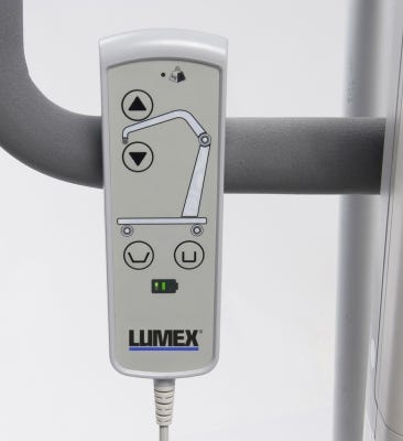 Close-up image of Pro Powered Floor Patient Lift