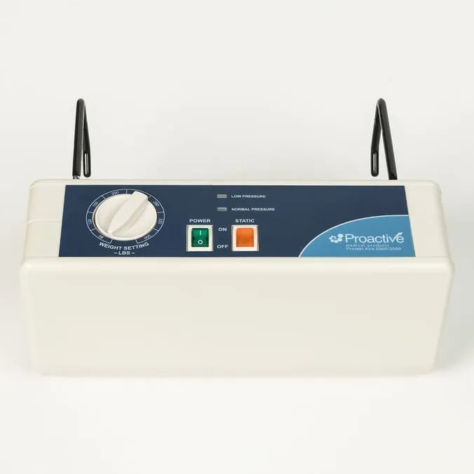 Close-up image of Protekt® 1st Defense Dynamic Hybrid Pressure Prevention Mattress