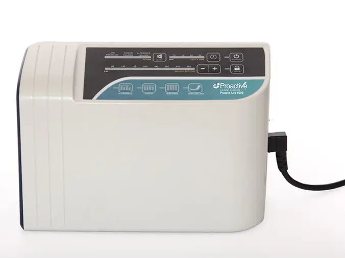 Close-up image of Protekt® Aire 6000AB Low Air Loss/Alternating Pressure Mattress