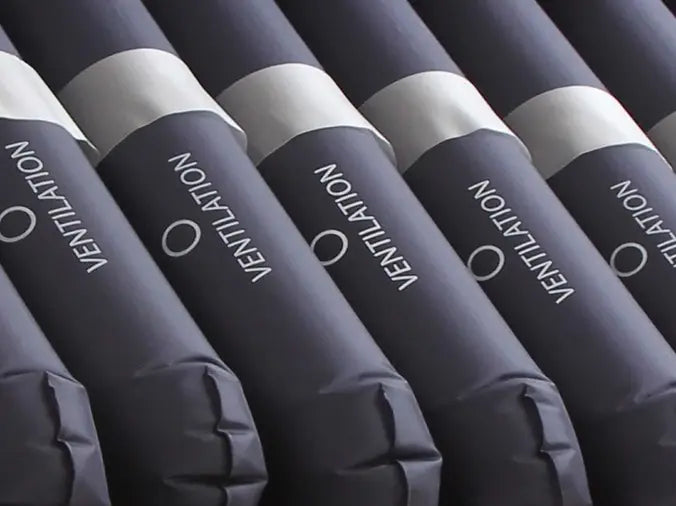 Close-up image of Protekt® Aire 6000AB Low Air Loss/Alternating Pressure Mattress