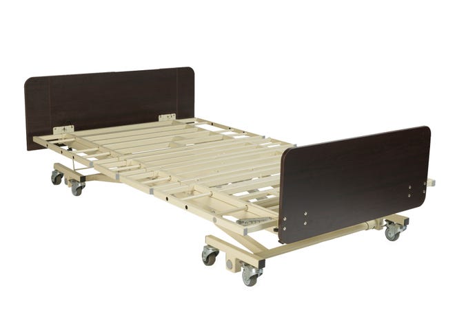 Protopia Expandable Hi-Low Homecare Bed