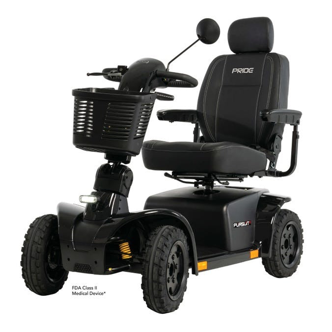 Pursuit 2 Performance Outdoor Scooter