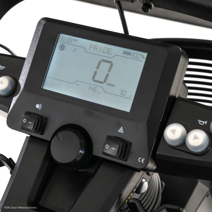 PX4 Full-Size All-Terrain Scooter