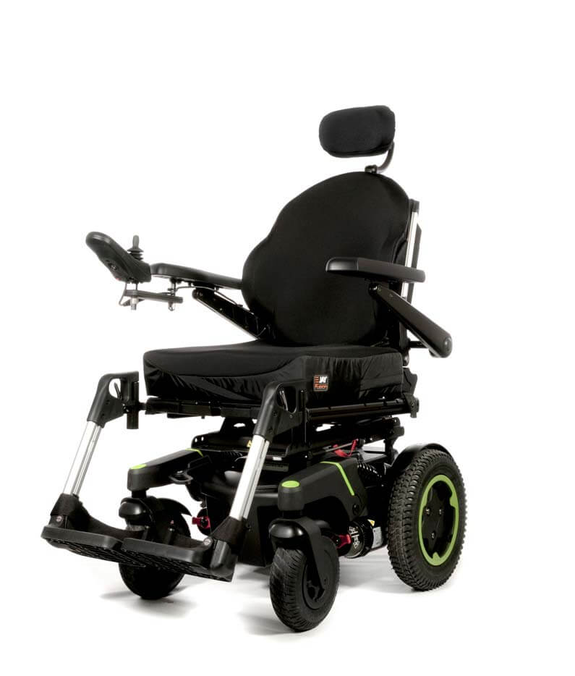 Close-up image of Quickie Q500 H Power Wheelchair