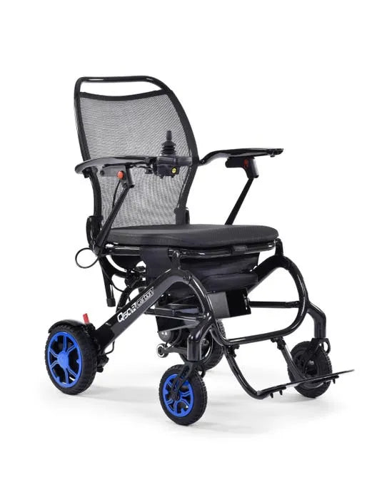 Close-up image of QUICKIE Q50 R Carbon Power Chair