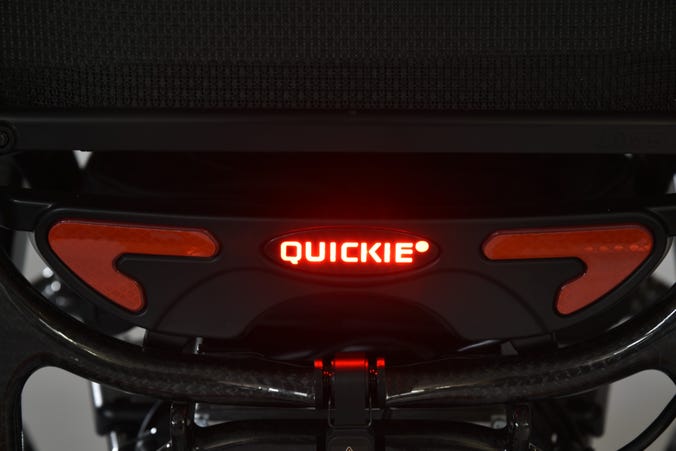 QUICKIE Q50 R Carbon Power Chair