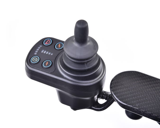 QUICKIE Q50 R Carbon Power Chair